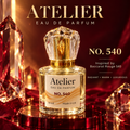 No. 540 Inspired by Baccarat Rouge 540